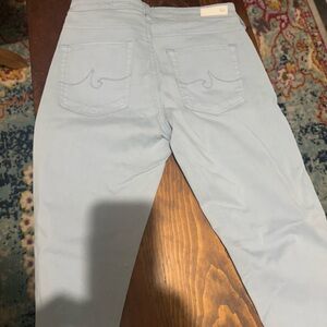 AG Women's Light Blue Jeans